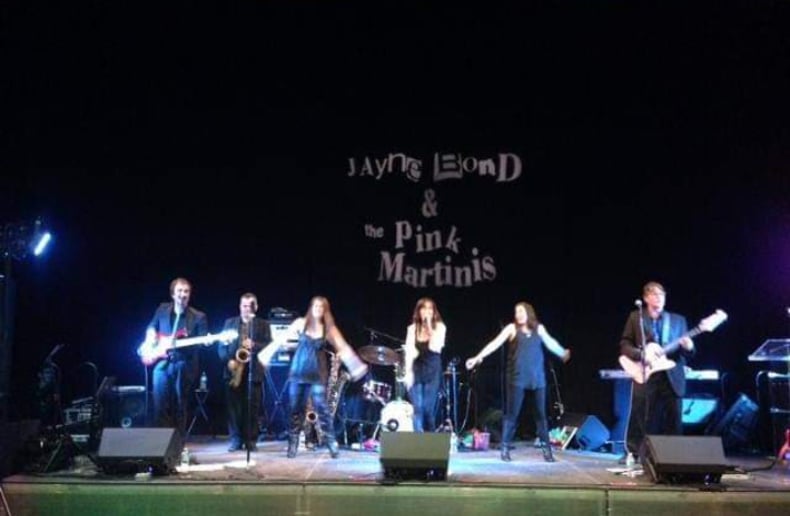 Gallery photo 29 of Jayne Bond & the Pink Martinis