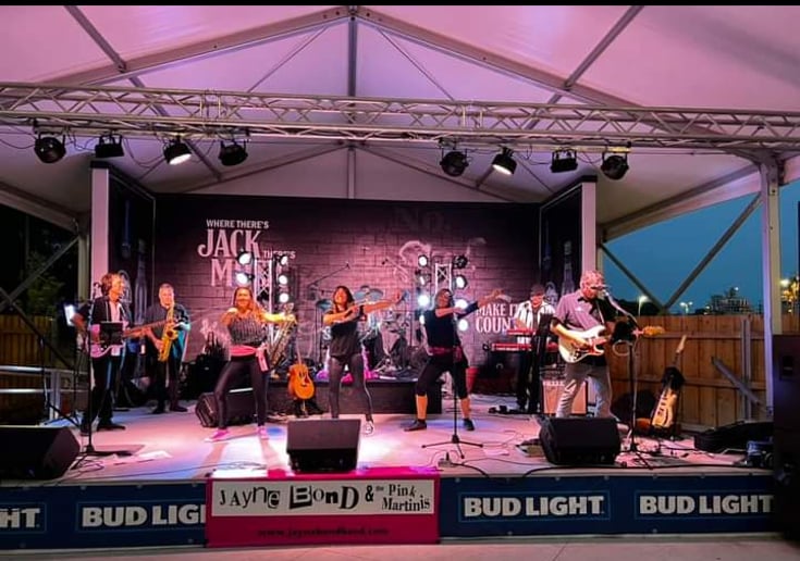 Gallery photo 7 of Jayne Bond & the Pink Martinis