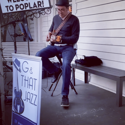 Gallery photo 2 of G & That Jazz