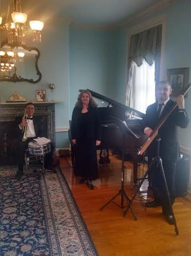 Gallery photo 2 of Lynne Hamer Jazz Trio