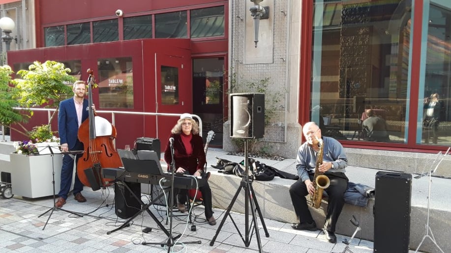 Gallery photo 5 of Lynne Hamer Jazz Trio