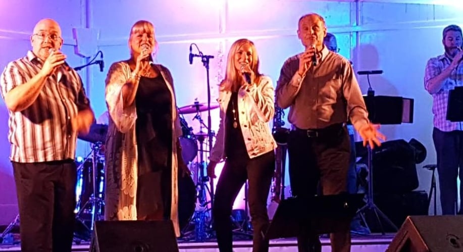 Gallery photo 1 of Jazz Spectrum Vocal Quartet