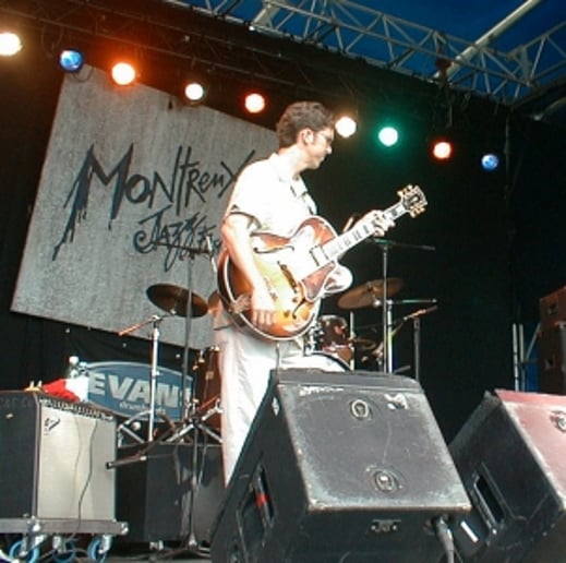 Gallery photo 2 of Kevin Van Sant - Jazz Guitarist