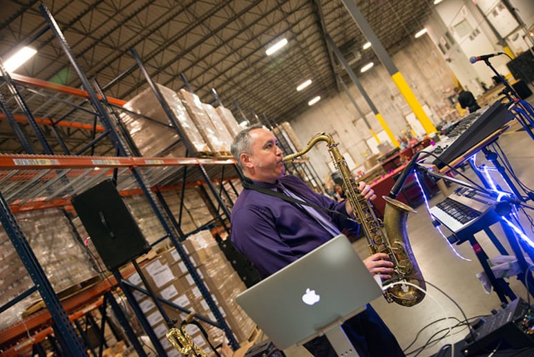 Gallery photo 7 of Jbomb/Joshua Silbert Jazz Combo