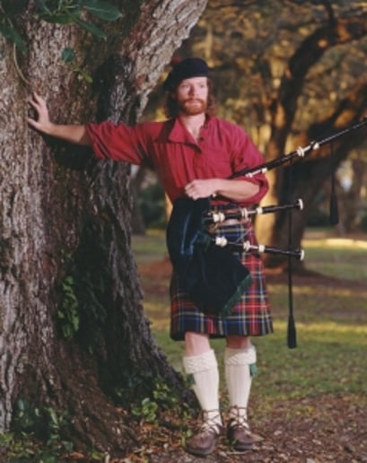 Gallery photo 2 of Jimmy Mitchell - Texas Bagpiper