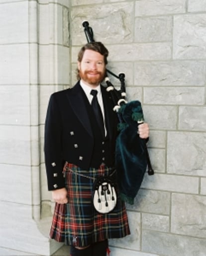 Gallery photo 3 of Jimmy Mitchell - Texas Bagpiper