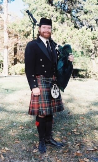Gallery photo 4 of Jimmy Mitchell - Texas Bagpiper