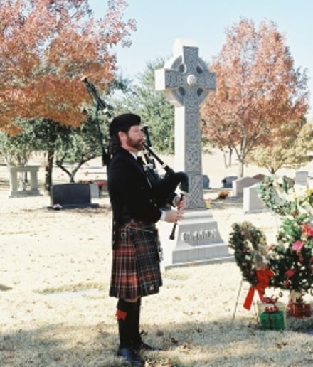 Gallery photo 5 of Jimmy Mitchell - Texas Bagpiper