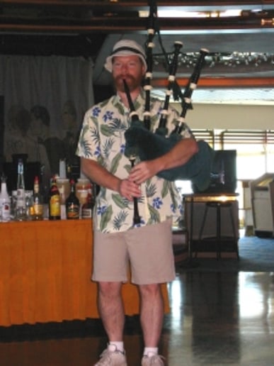Gallery photo 8 of Jimmy Mitchell - Texas Bagpiper