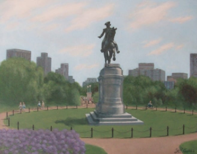 Gallery photo 2 of Jeff Kesses / Formal Portrait and Caricature Artist