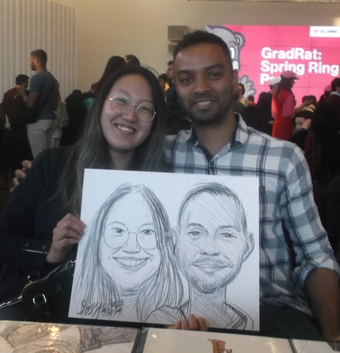 Gallery photo 1 of Jeff Kesses / Formal Portrait and Caricature Artist