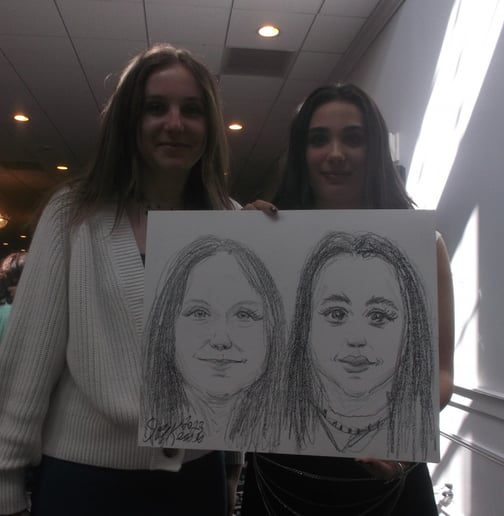 Gallery photo 9 of Jeff Kesses / Formal Portrait and Caricature Artist