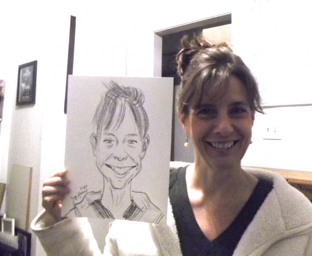 Gallery photo 10 of Jeff Kesses / Formal Portrait and Caricature Artist