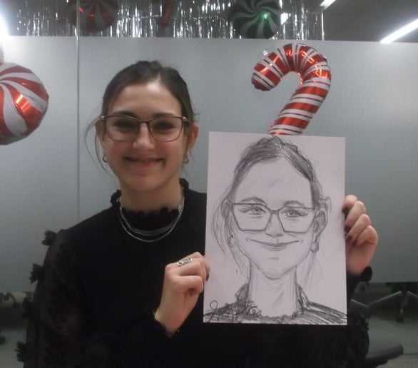 Gallery photo 5 of Jeff Kesses / Formal Portrait and Caricature Artist