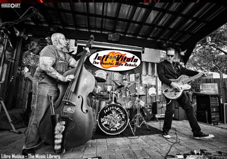 Gallery photo 1 of Jeff Vitolo & The Quarter Mile Rebels