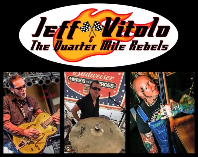 Gallery photo 3 of Jeff Vitolo & The Quarter Mile Rebels