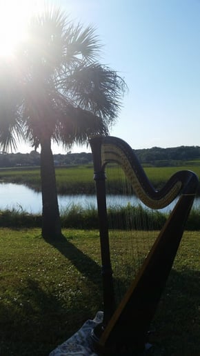 Gallery photo 3 of Jennie Eggleston, Harpist