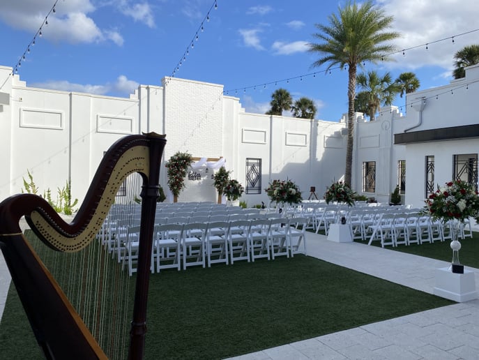 Gallery photo 6 of Jennie Eggleston, Harpist