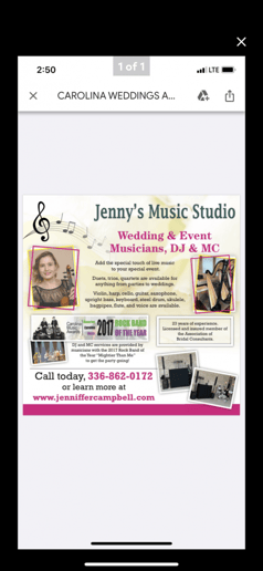 Gallery photo 7 of Jenny's Music Studio