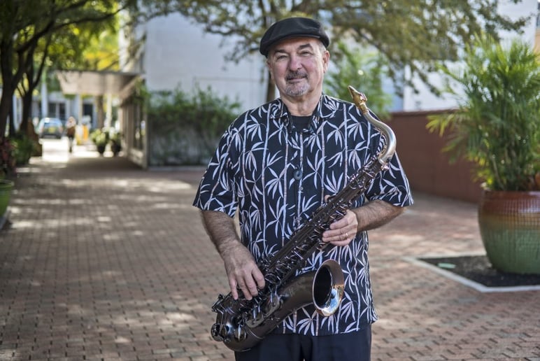 Gallery photo 10 of Jim Blackburn, Sax
