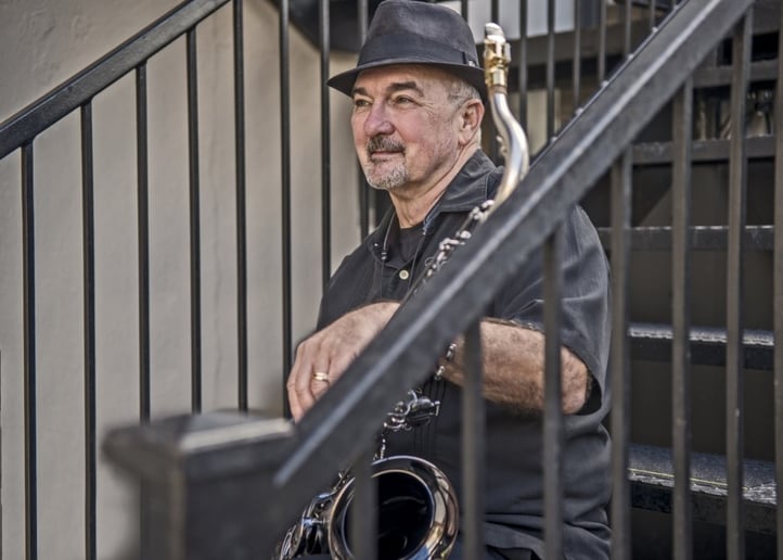 Gallery photo 8 of Jim Blackburn, Sax