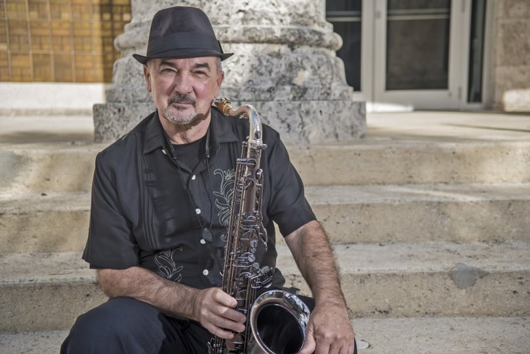 Gallery photo 25 of Jim Blackburn, Sax