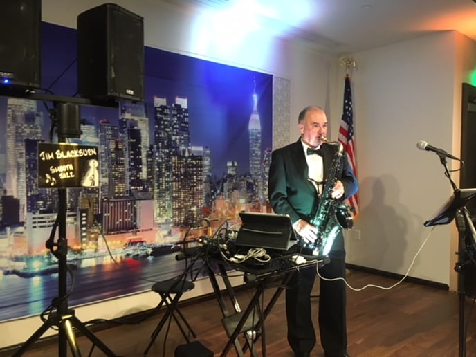 Gallery photo 26 of Jim Blackburn, Sax