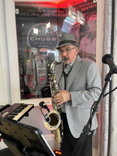 Gallery photo 7 of Jim Blackburn, Sax