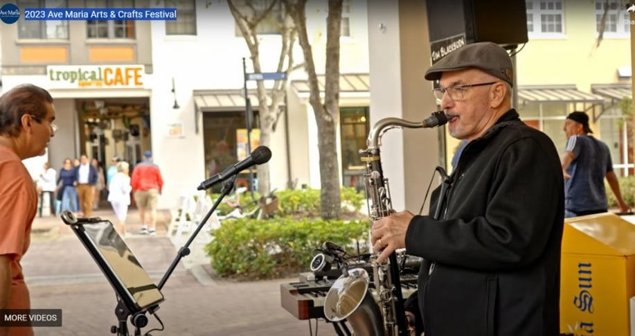 Gallery photo 4 of Jim Blackburn, Sax
