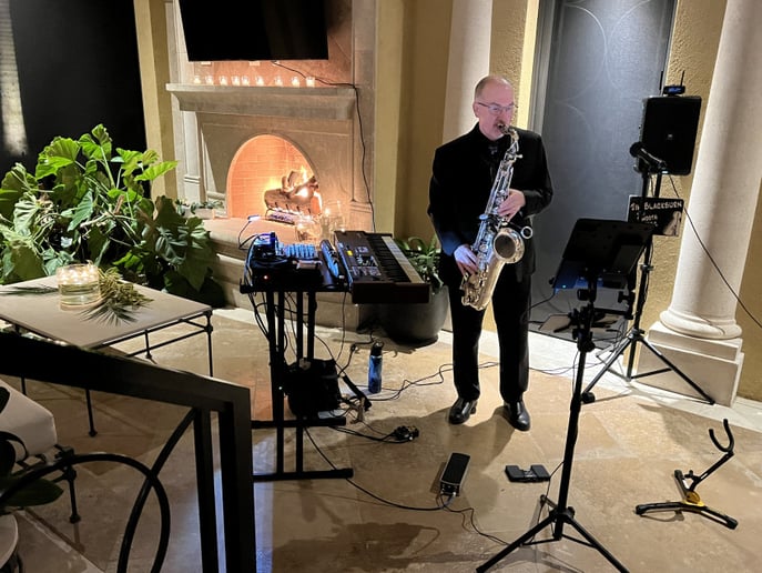 Gallery photo 3 of Jim Blackburn, Sax