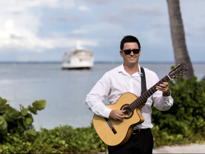 Gallery photo 14 of Jim Gabelbauer | Destination Event Guitarist