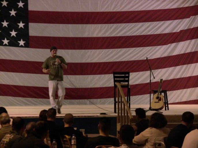 Gallery photo 6 of Jody Fuller: Comedian. Speaker. Writer. Soldier.