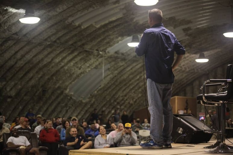 Gallery photo 18 of Jody Fuller: Comedian. Speaker. Writer. Soldier.