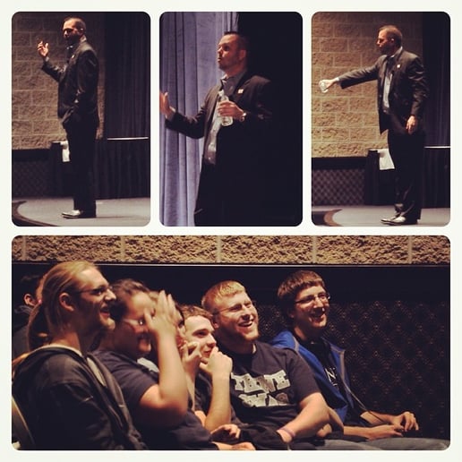 Gallery photo 23 of Jody Fuller: Comedian. Speaker. Writer. Soldier.