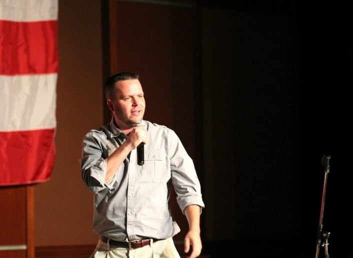 Gallery photo 30 of Jody Fuller: Comedian. Speaker. Writer. Soldier.