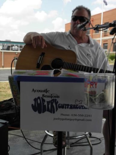 Gallery photo 7 of Joe Fry the Guitar Guy