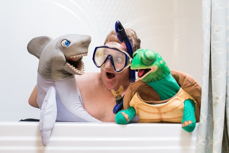 Gallery photo 3 of Joe Gandelman Comic Ventriloquist & Friends