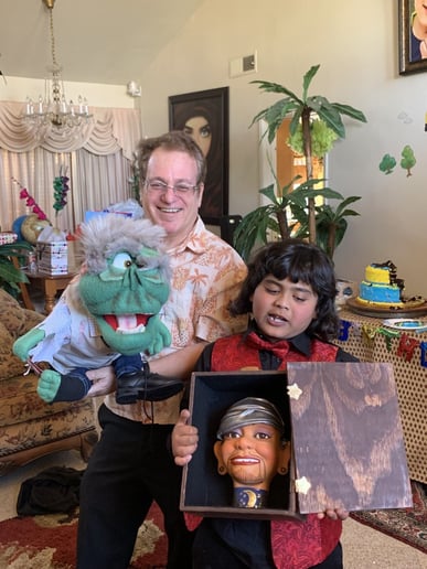 Gallery photo 9 of Joe Gandelman Comic Ventriloquist & Friends