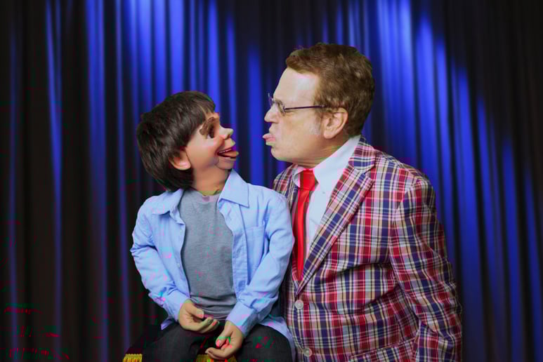 Gallery photo 4 of Joe Gandelman Comic Ventriloquist & Friends