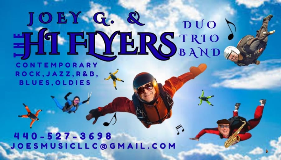 Gallery photo 1 of Joey G and the Hi Flyers, duo and band