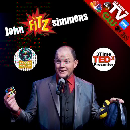 Gallery photo 2 of John Fitzsimmons - The Comedy Trickster