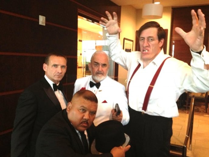 Gallery photo 7 of James Bond, Sean Connery Impersonator Lookalike