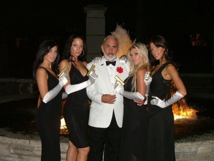 Gallery photo 4 of James Bond, Sean Connery Impersonator Lookalike