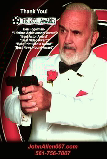 Gallery photo 3 of James Bond, Sean Connery Impersonator Lookalike