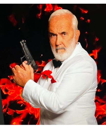 Gallery photo 2 of James Bond, Sean Connery Impersonator Lookalike
