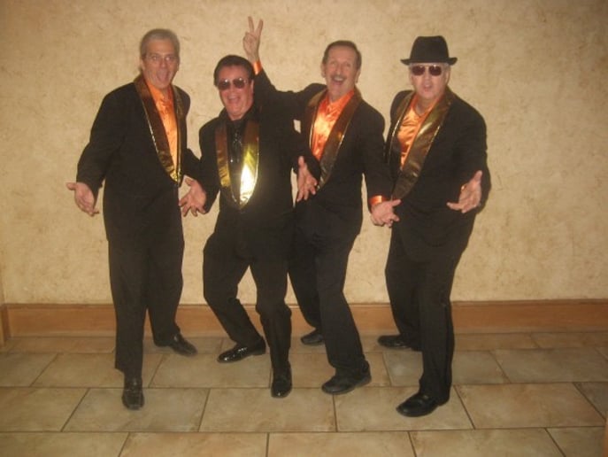 Gallery photo 2 of Johnny Diamond & the Silver Hubcap Band