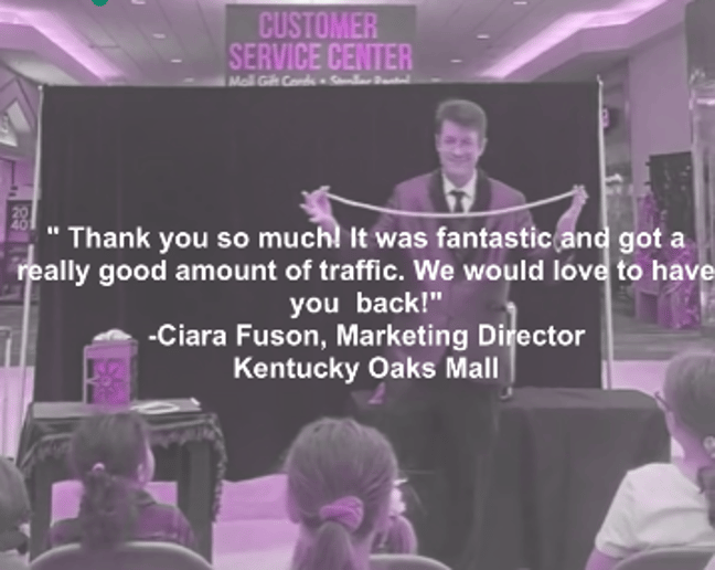 Gallery photo 4 of Jordan Allen - Magician