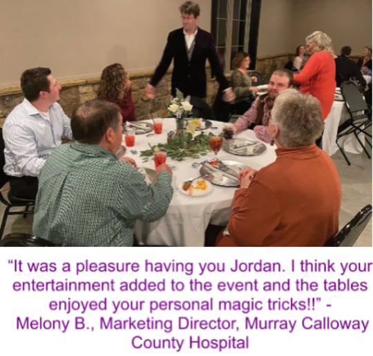 Gallery photo 8 of Jordan Allen - Magician