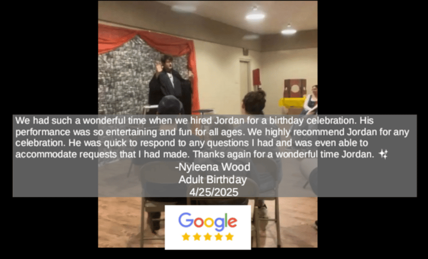 Gallery photo 9 of Jordan Allen - Magician