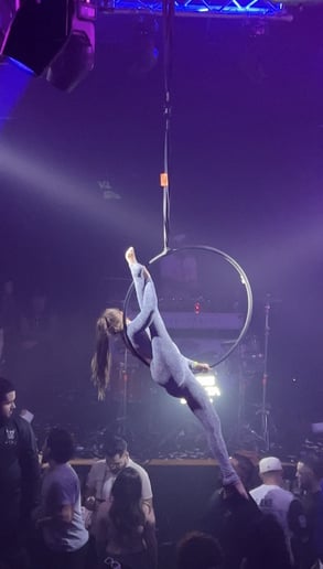 Gallery photo 2 of Jordan Ashley - Aerialist